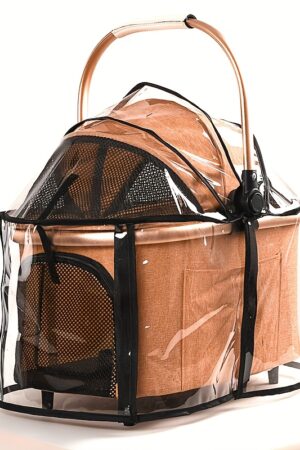 Transparent Rain Cover for Pet Stroller